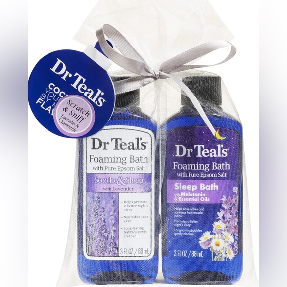 Dr. Teal’s Lavender Body Wash & Foaming Bath Set - Picture 1 of 5